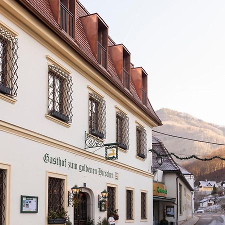 Gasthof Zum Goldenen Hirschen Ybbsitz Bagian luar foto