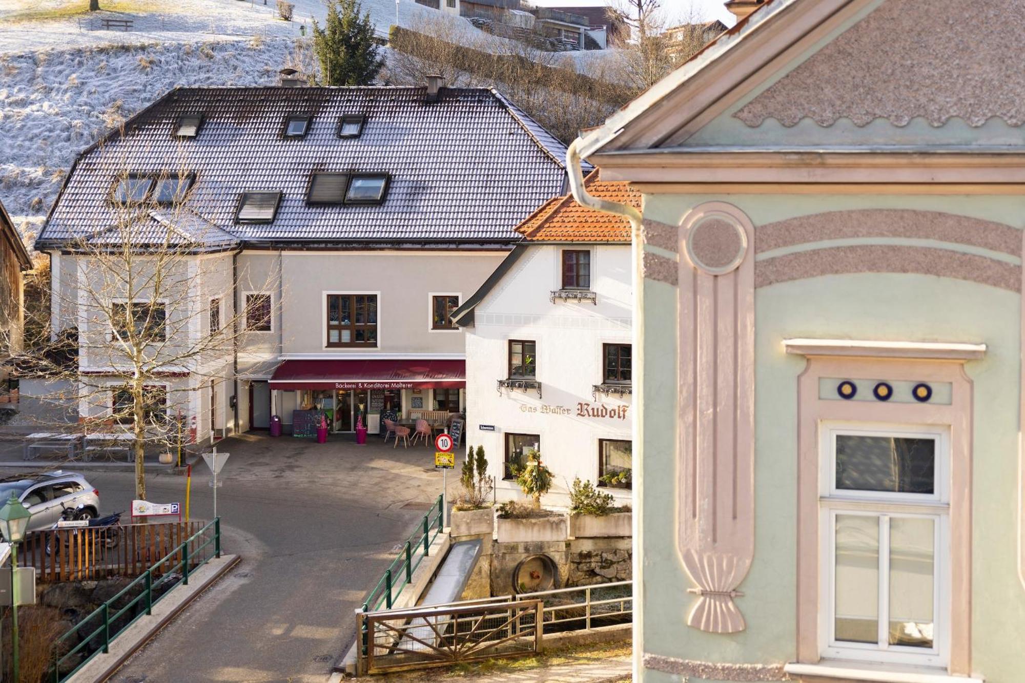 Gasthof Zum Goldenen Hirschen Ybbsitz Bagian luar foto